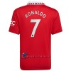 Virallinen Fanipaita Manchester United Ronaldo 7 Kotipelipaita 2022-23 - Miesten